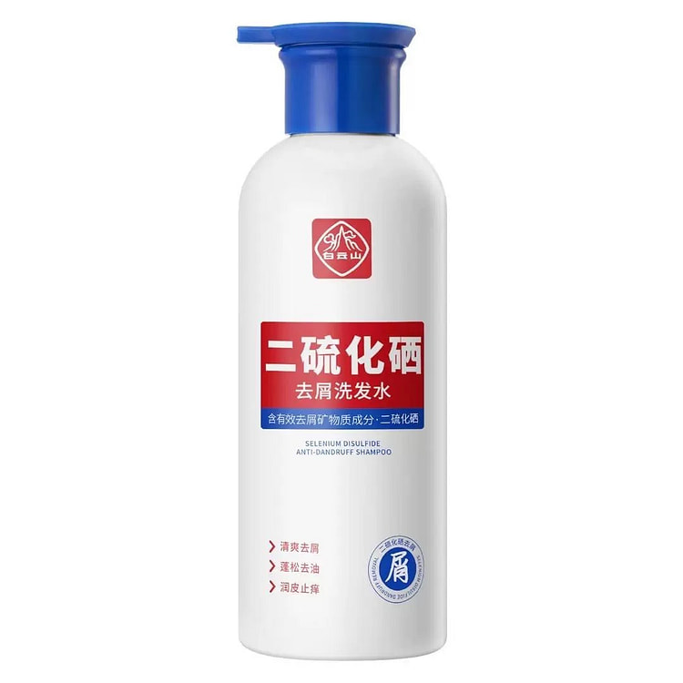 白云山二硫化硒去屑洗发水400ml/瓶