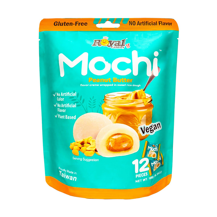 Royal Family Mochi Peanut Butter Flavor