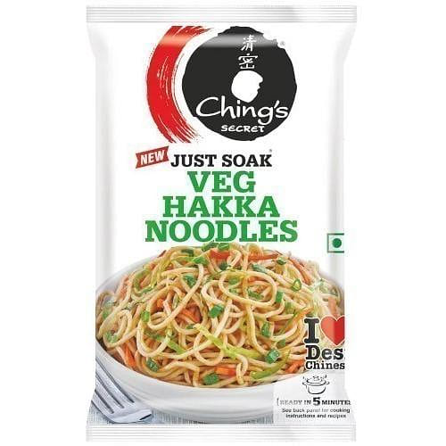 Ching's Secret Just Soak Veg Hakka Noodles, 5 oz pack 5 oz