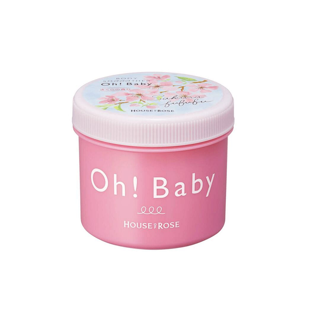 Oh! Baby House of Rose Body Smoother Sakura 350 g