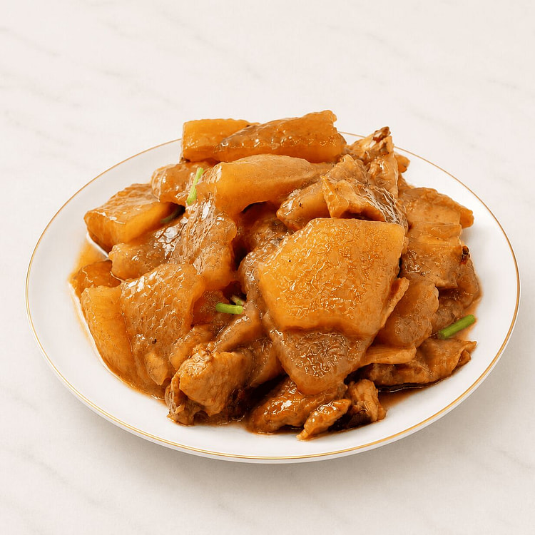 Winter Melon & Pork in Rich Brown Sauce 550 g