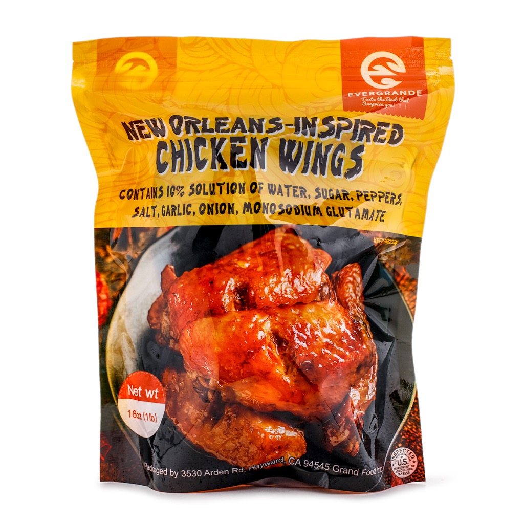 Get New Orleans-Inspired Chicken Wings Delivered | Weee! Asian Market