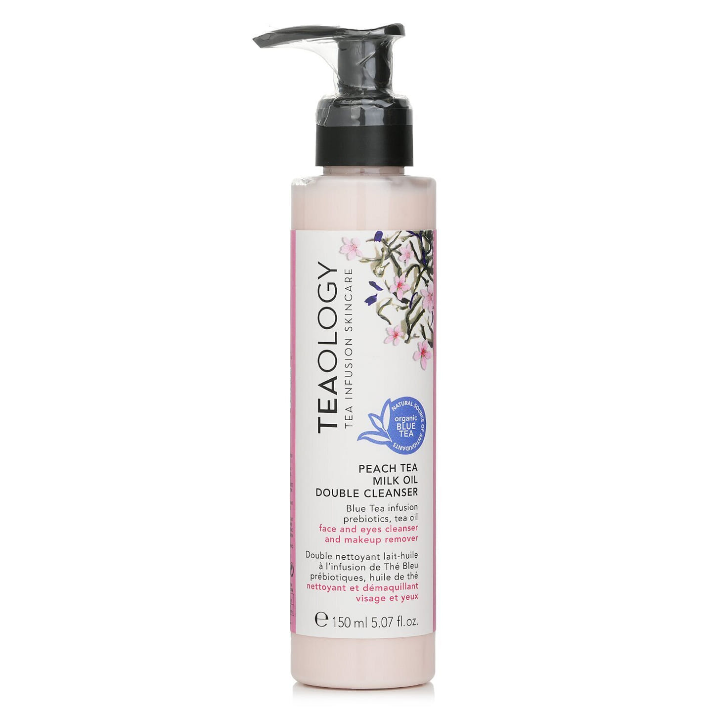 Teaology Peach Tea Milk Oil Double Cleanser 150 ml