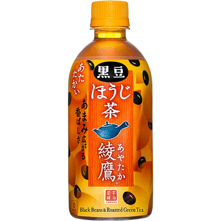Coca-Cola AYATAKA Black Bean Roasted Green Tea 440 ml