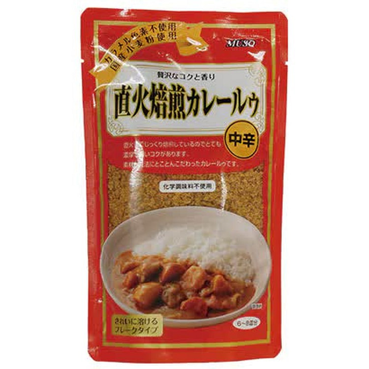 Muso Fire Roasted Curry Roux, Medium Spicy, 170g