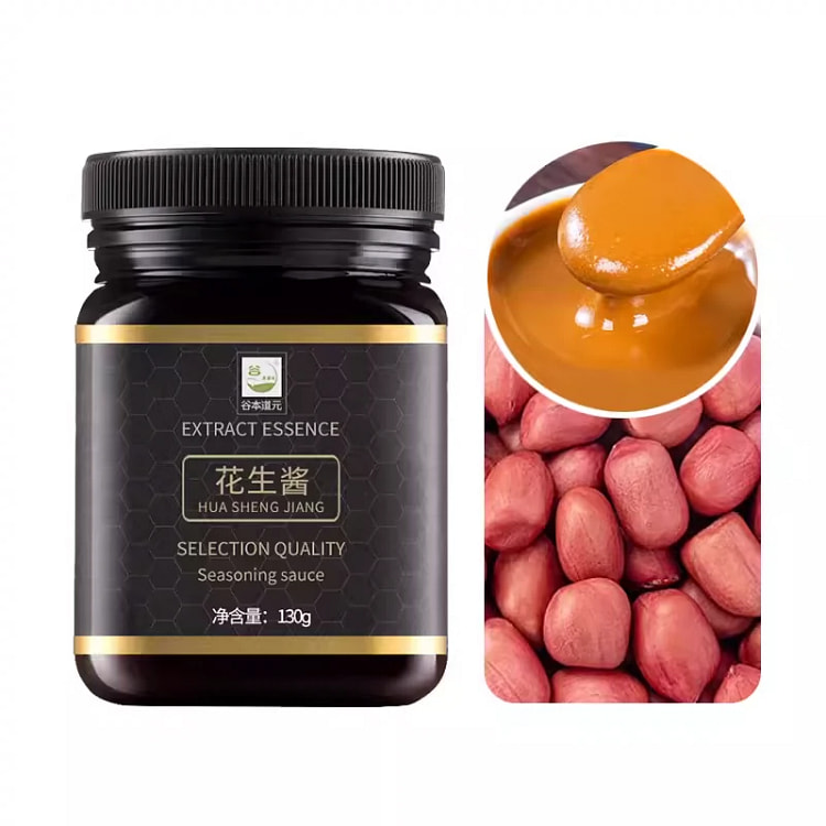 Tanimoto Road 0 add peanut butter 130g *1 bottle