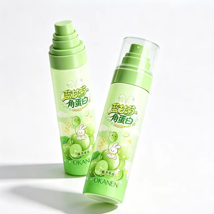 欧嘉莱尼`青提免洗护发喷雾100ml 1 瓶