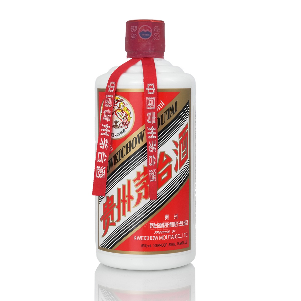 贵州茅台飞天酒一斤装500 毫升- Weee!