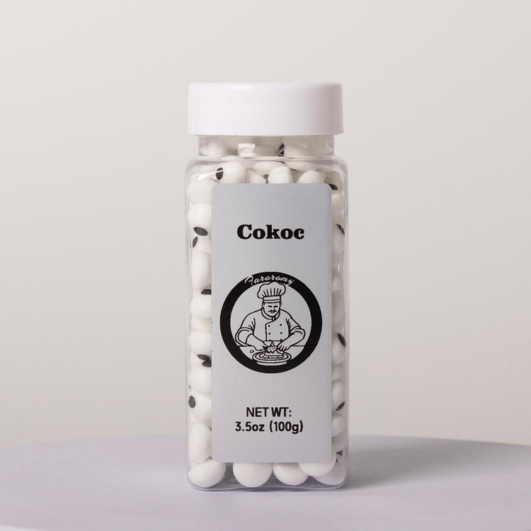 Cokoc 可食用彩针撒糖 眼睛装饰