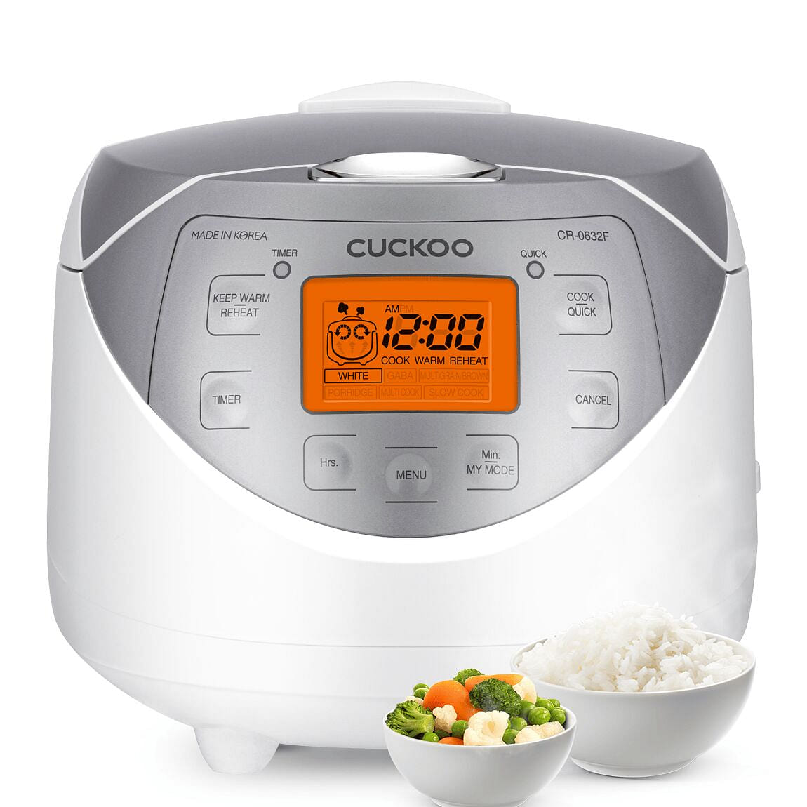 Cuckoo Rice Cooker & Nonstick Pot CR-0632F 1 box