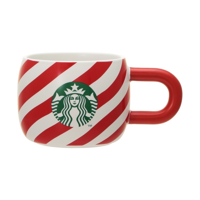 Get Starbucks Holiday 2024 Mug Candy Cane 355ml Delivered Weee! Asian