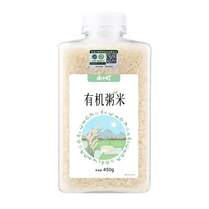 He Xiaomachi Organic Porridge Rice 450g 450 g