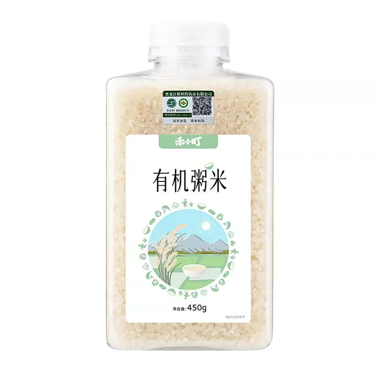 He Xiaomachi Organic Porridge Rice 450g 450 g