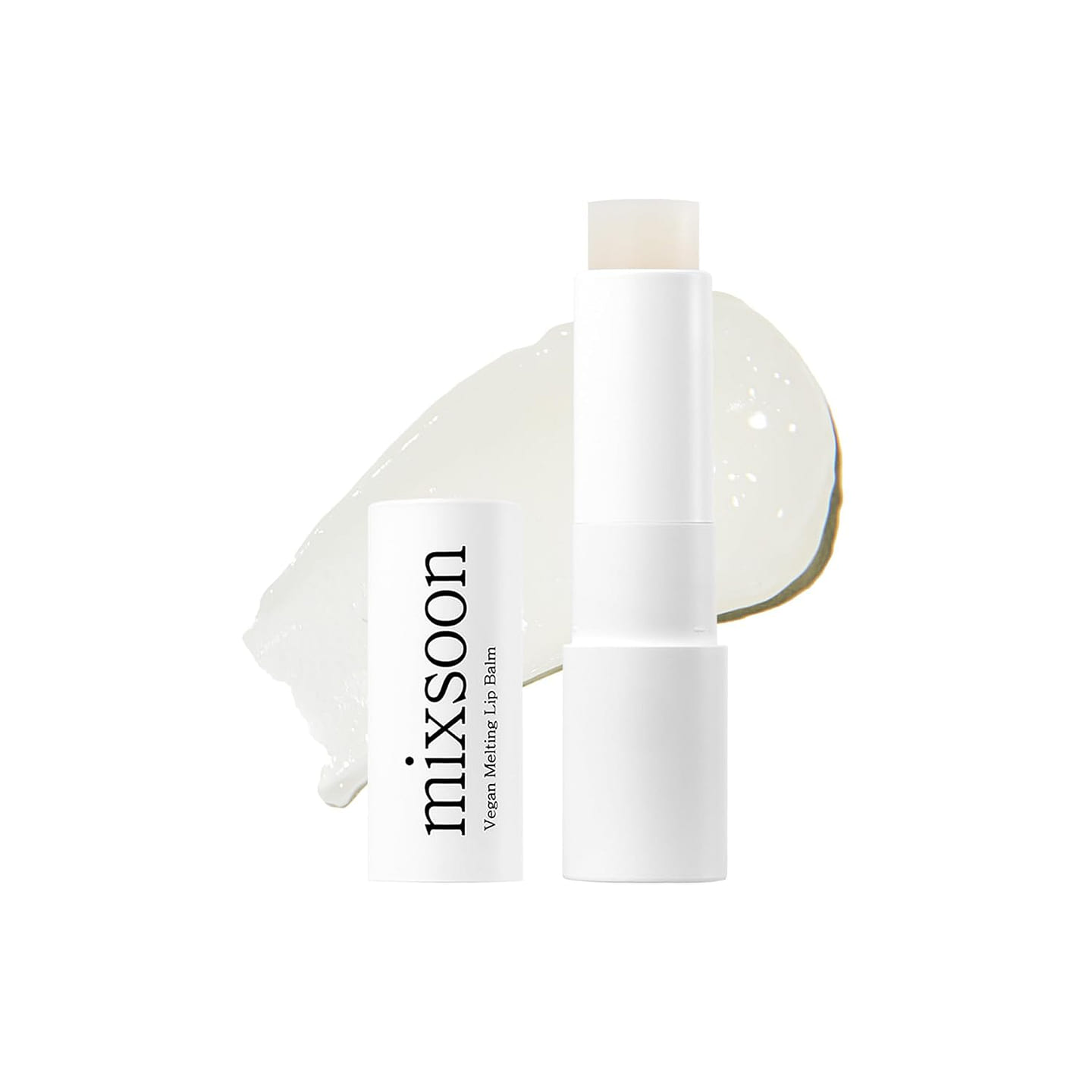 Mixsoon vegan melting lip balm 4.1g 1 each