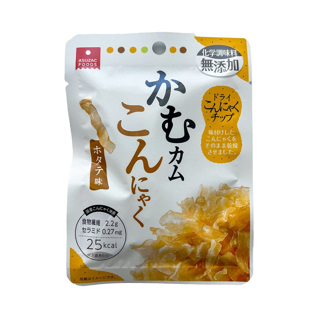 Konnyaku (Konjac) Chips (Scallop Flavor) 49.5 g