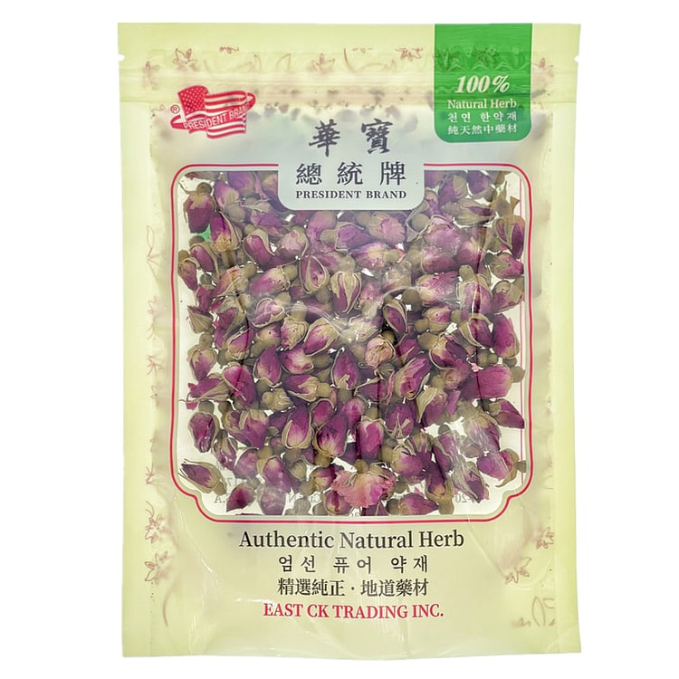 PRESIDENT BRAND Dried Rosebud Flower Rose Bug tea 60g