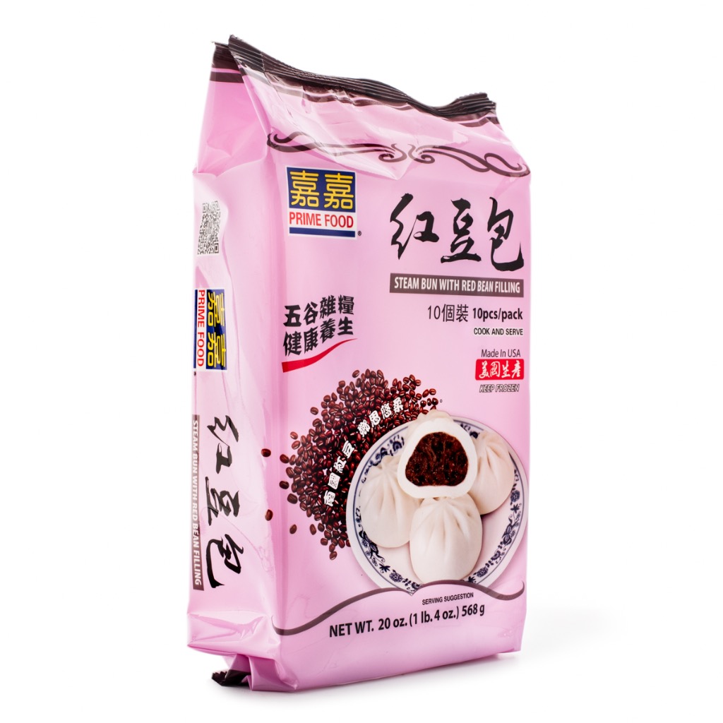 リール red bean bun Red Bean Steamed Bun 9oz(255g) - H Mart