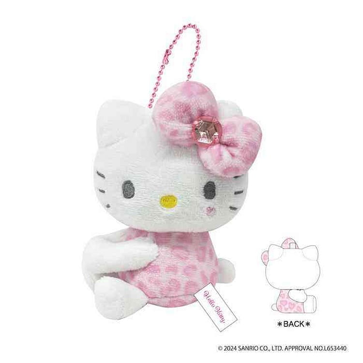 Sanrio Hello Kitty Hugging Mascot Pink