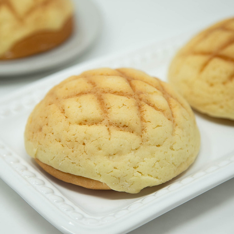 Plain Melon Pan 1 count
