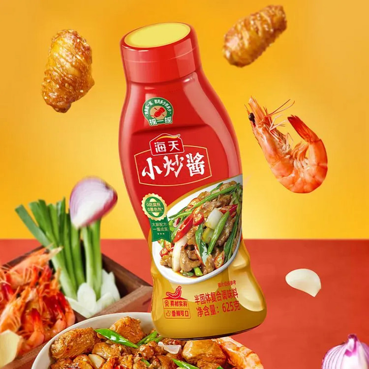 Stir-fry sauce in a squeeze bottle 625 g