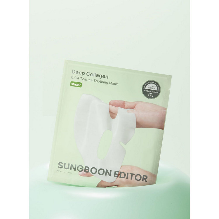 Sungboon Editor Deep Collagen CICA Mask 1 pc 1 each