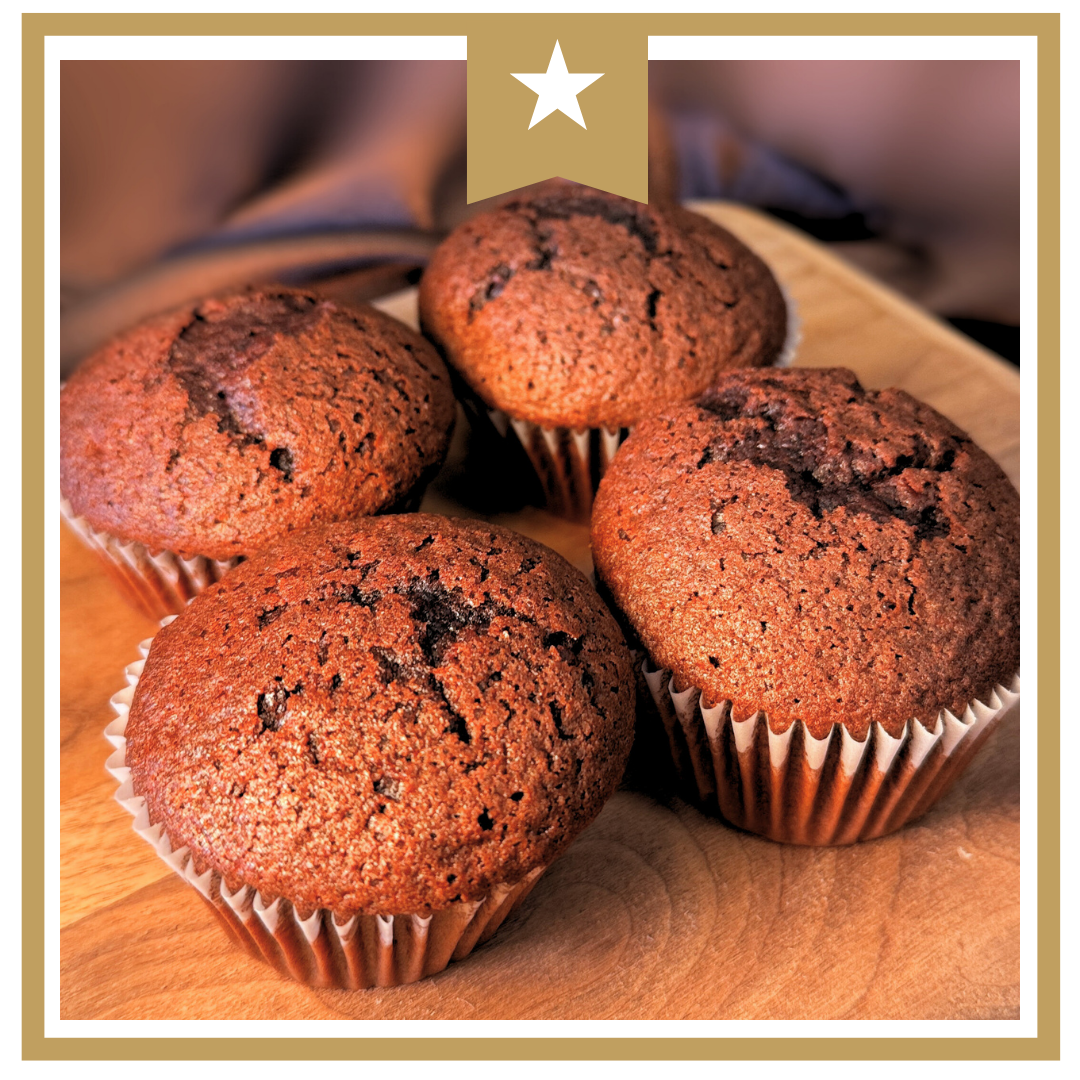 Sunmerry Chocolate Cup Cake 4 cái
