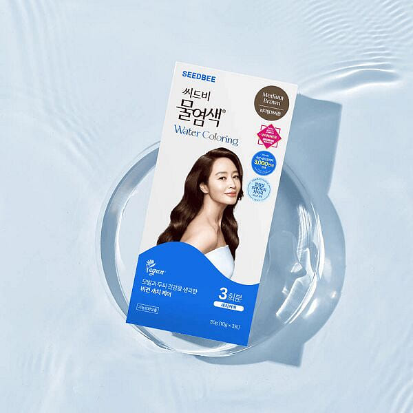 Premium Water-based Hair Dye Season 2 - Natural Bl 1 pack