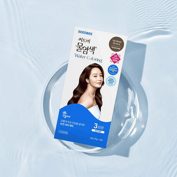 Premium Water-based Hair Dye Season 2 - Natural Bl 1 pack