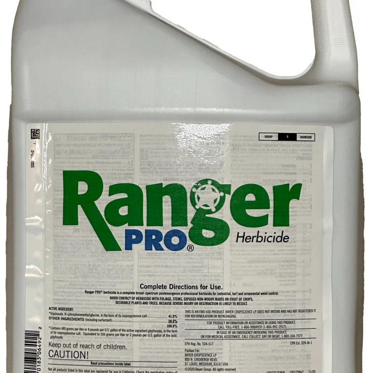Ranger Pro Herbicide - 2.5 Gallons (41% glyphosat 1 can
