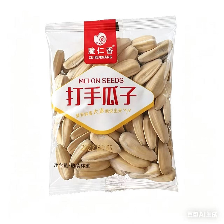 脆仁香 五香味瓜子8g*10包 80 克