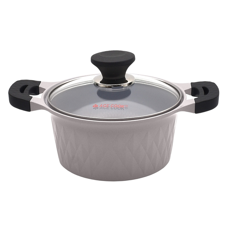 Ace Cook 2.9 QT (20 cm) Ceramic Coating Pot 3 lb