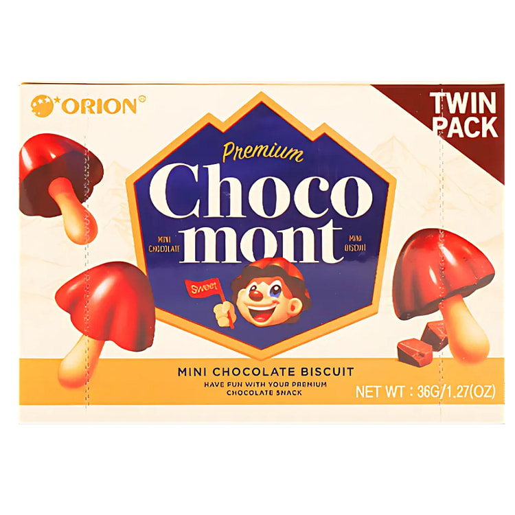 Orion 优质巧克力饼干 1.27 盎司