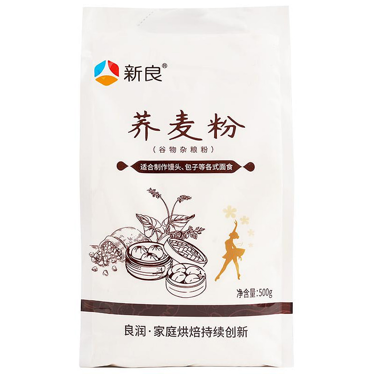 新良荞麦粉