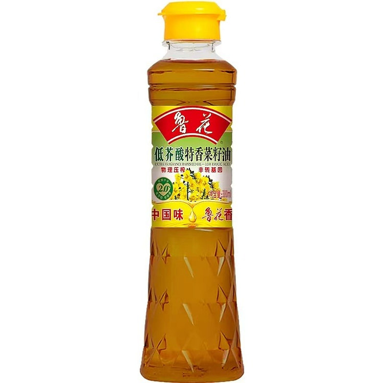 【鲁花】低芥酸特香菜籽油 一瓶