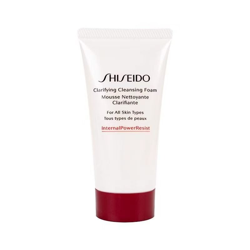 Shiseido Vital Perfection Cleansing Foam - Weee!
