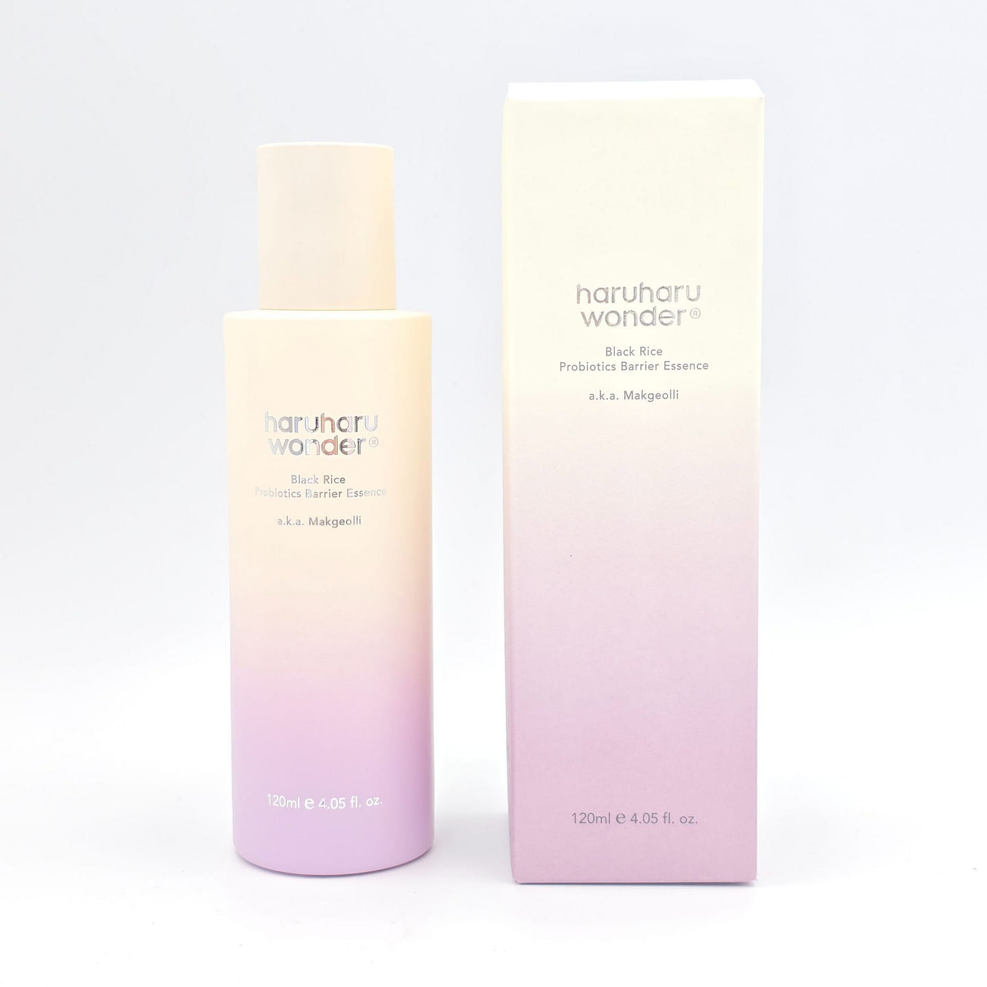 haruharu wonder Black Rice Probiotics Essence 120 ml