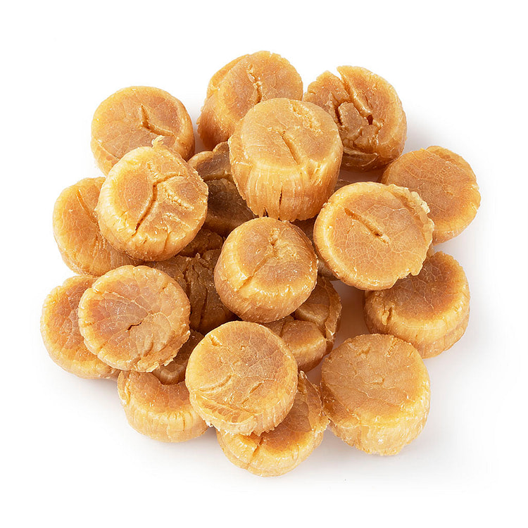 Japanese Hokkaido Dried Scallop S 75-85pcs 16oz 1 each