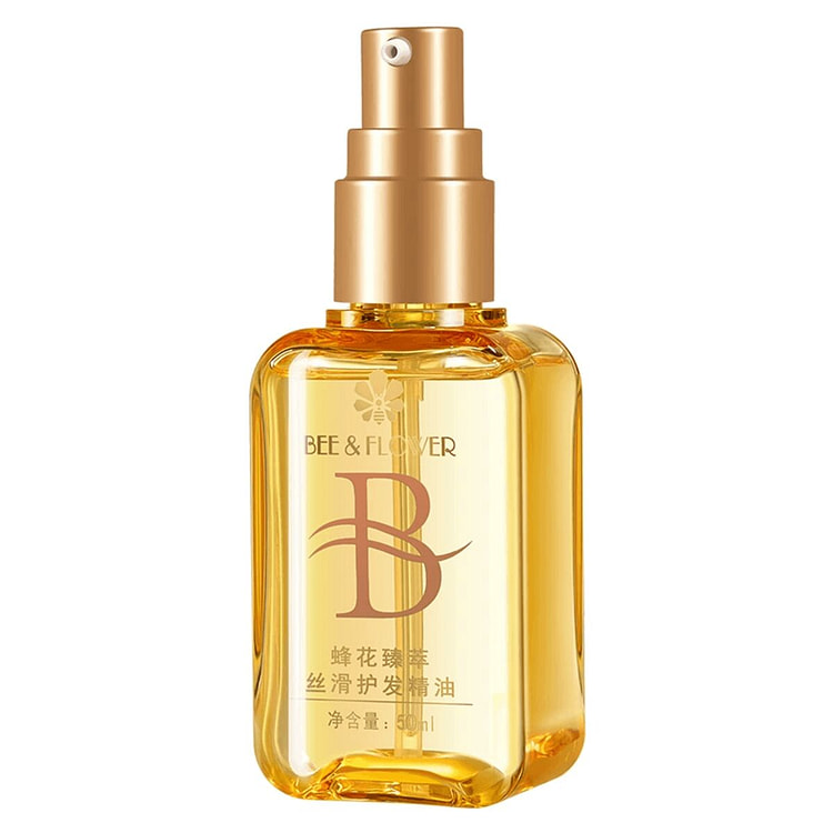 蜂花 臻萃丝滑护发精油 保湿亮泽修护毛糙 50ml 1 份