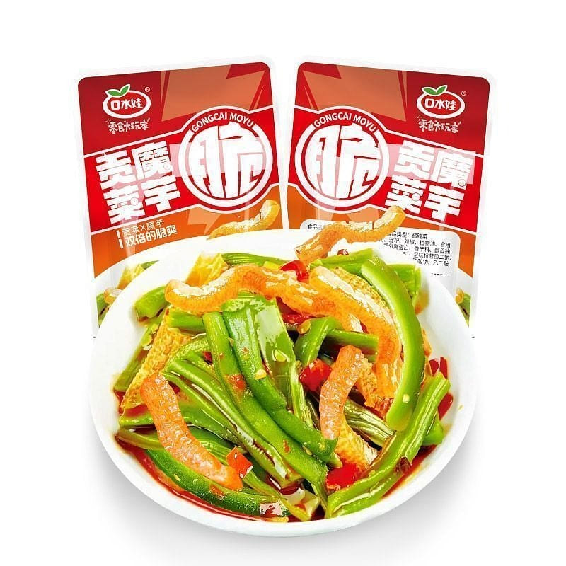 Konjac Gongcai is spicy, crispy and refreshing 16 g