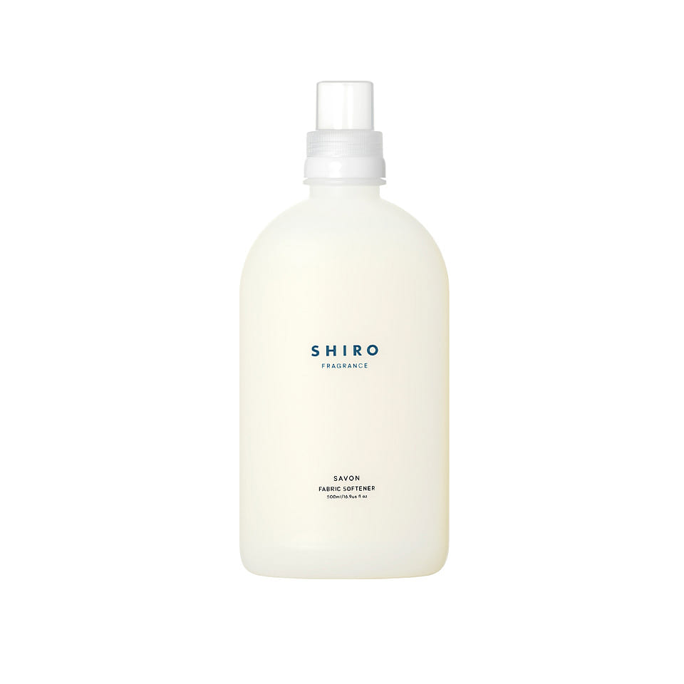 SHIRO サボン ファブリックソフナー 500ml 1 本