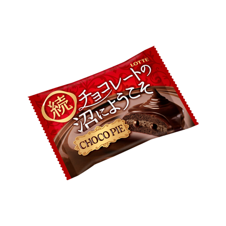 日本 乐天 期间限定 巧克力110%使用 浓厚巧克力派