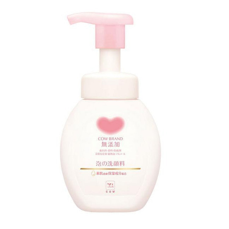 COW Additive-Free Foaming Facial Cleanser