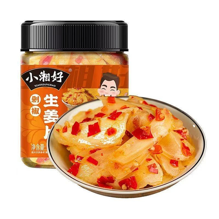 小湘好剁椒生姜泡姜嫩姜酸辣老姜 1瓶*280g