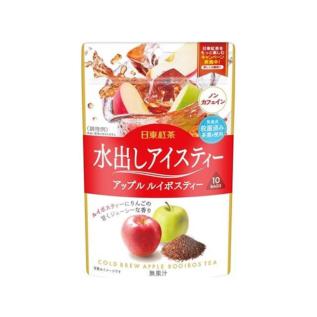 日东红茶 冷泡 苹果 路易波士茶 10包 1 份