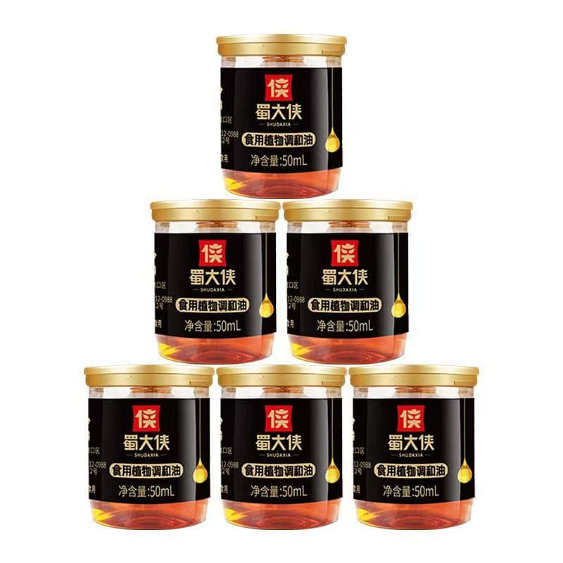 Shu Hero Hot Pot Oil Sauce Sichuan Special Sesame 50 g