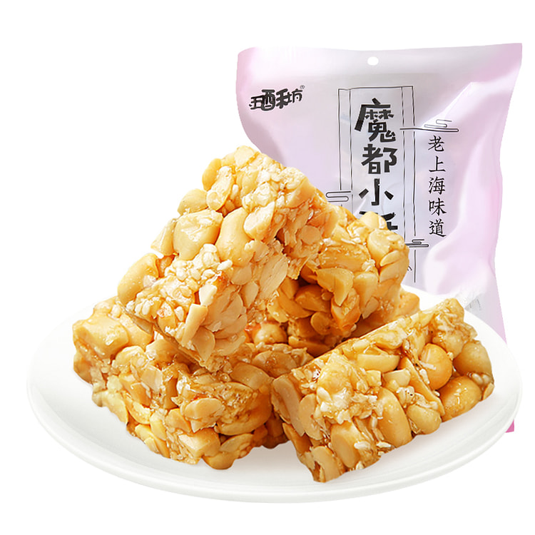 五酥坊花生酥果仁酥果仁花生酥糖小零食400g*1袋