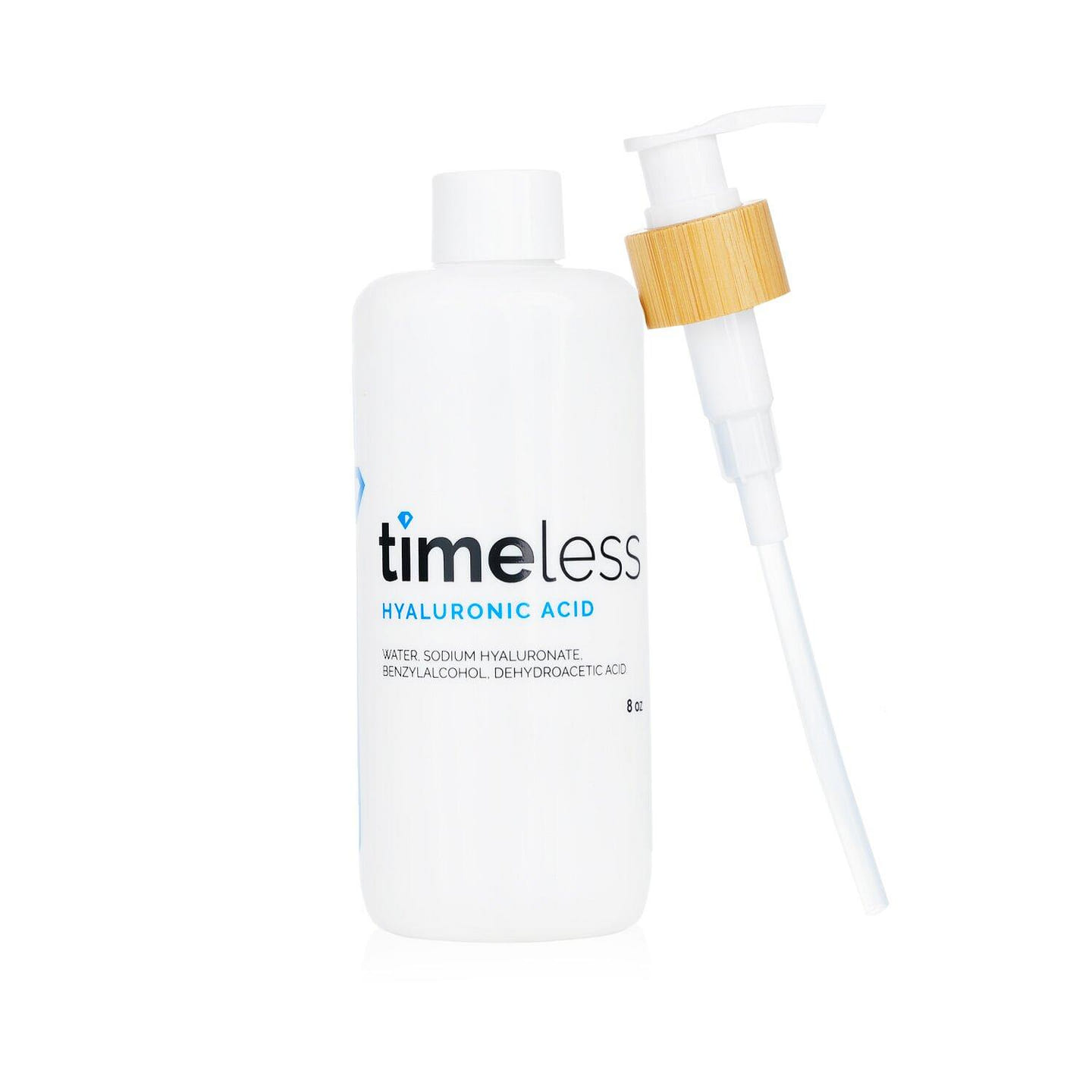 Timeless Skin Care Pure Hyaluronic Acid Serum 240ml/8oz 240 ml