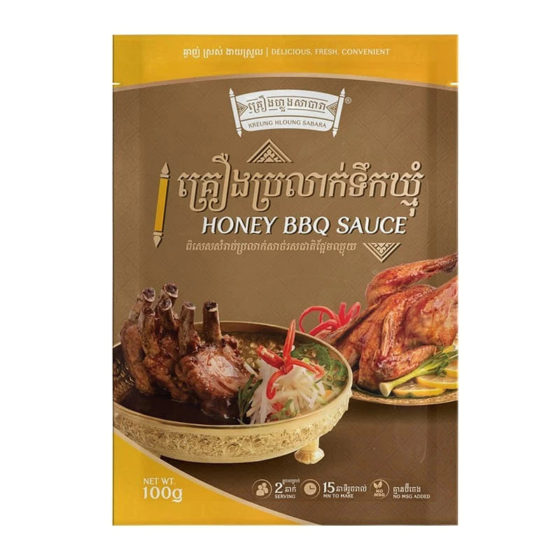 Kreung Hloung Sabara Honey BBQ Sauce 1 each