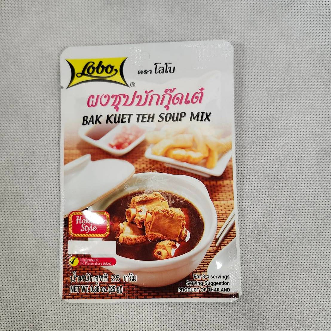 Lobo Bak Kuet Teh Soup Mix 25 g