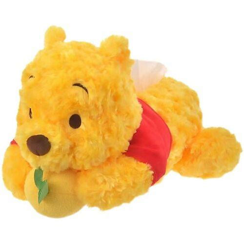 Japan Tokyo Disney Resort Big Plush Toy Doll Fluffy Mini Paper Case Pooh 1 each